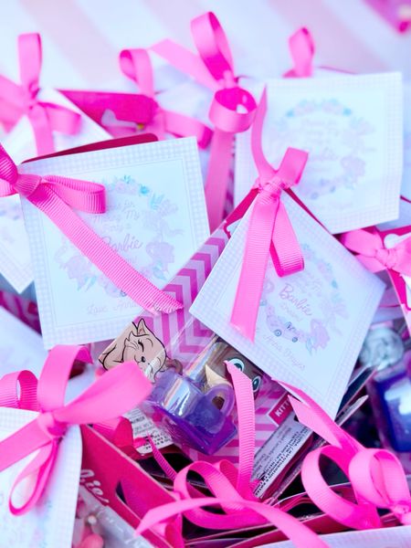 Barbie Party Details

Use CURATEDLITTLES15 to save 15%

Favors are from Dollar Tree, tags are linked.

#LTKkids #LTKfamily #LTKparties