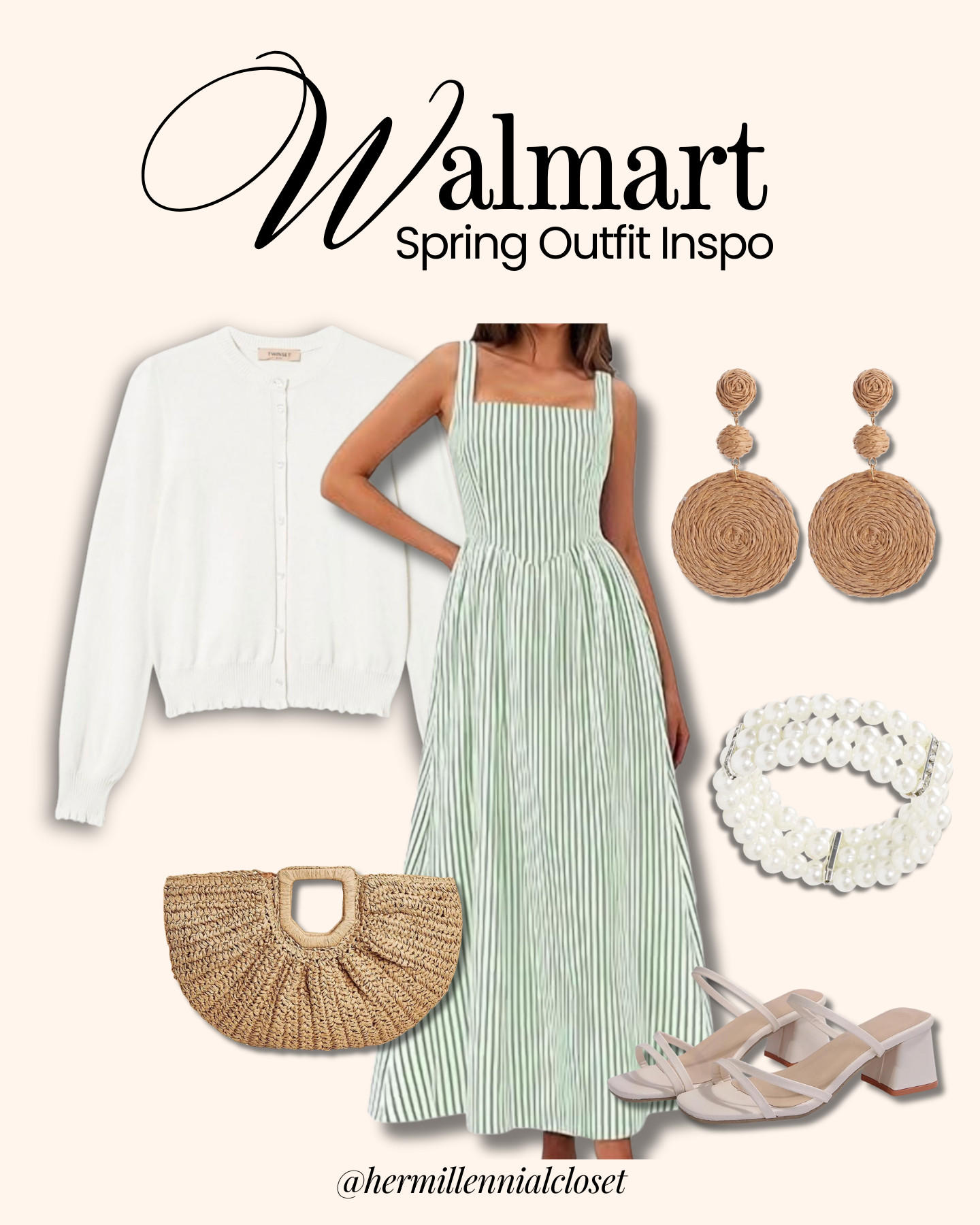 Walmart Spring Outfit 🌿

Soft, fresh, and effortlessly pretty, shop the look sis ✨ 

 #LTKootd #LTKSeasonal