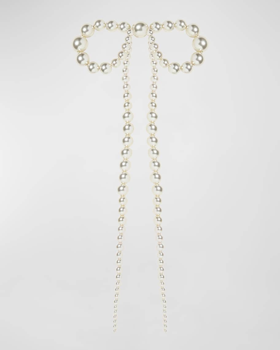 Jennifer Behr Presley Bow Brooch | Neiman Marcus