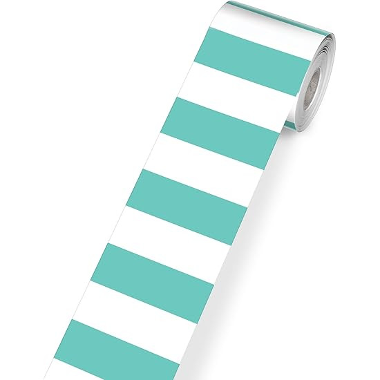 Schoolgirl Style - Simply Stylish | Turquoise Stripe Straight Borders



Misc. Supplies – Janua... | Amazon (US)