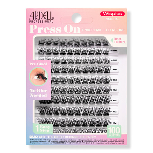Press On Pre-Glued Lashes Wispies | Ulta