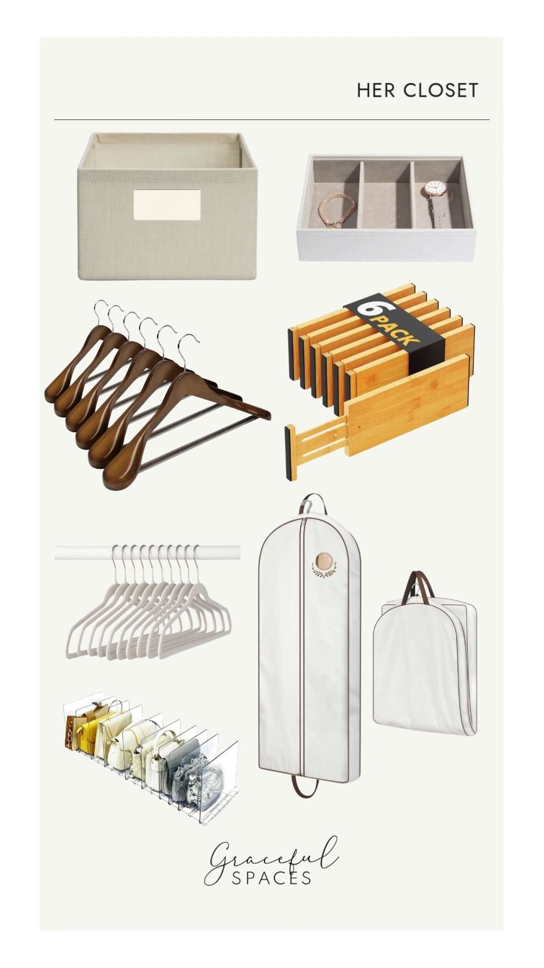 Calming neutrals create structure in this Mississippi primary closet while allowing our client's personal items to shine!  Oxford Bins from Neat Method are complimented with products from The Container Store, Amazon, and Target to complete this gorgeous space. 

 

#LTKFindsUnder50 #LTKHome #LTKFindsUnder100