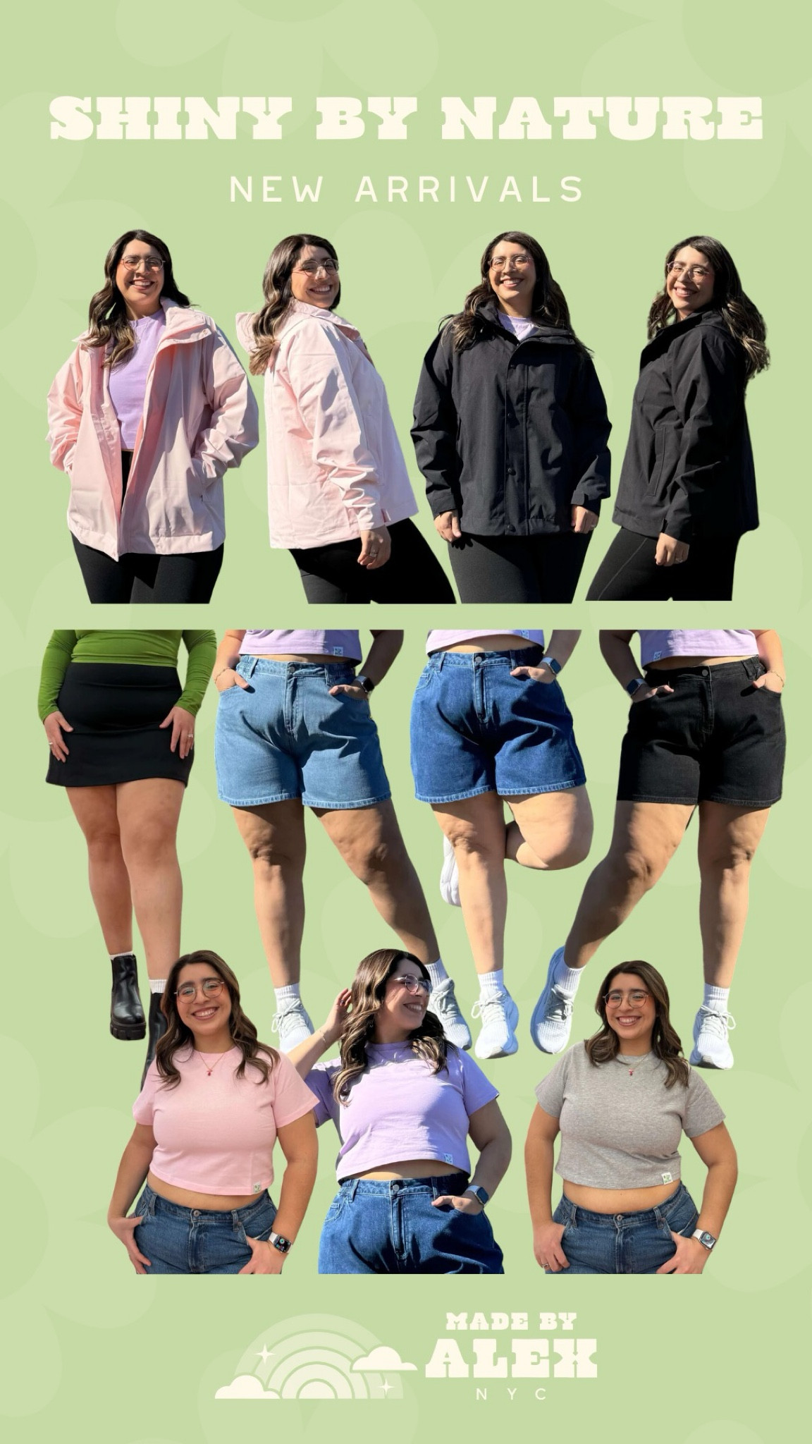 Shiny by nature new arrivals, inclusive sizing plus size and midsize clothing, sizes XS-5X 🥰

#LTKstyletip #LTKplussize #LTKmidsize