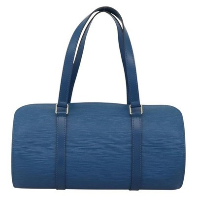 LOUIS VUITTON Epi Soufflot Hand Bag Blue M52225 LV Auth LNZ026 | eBay US