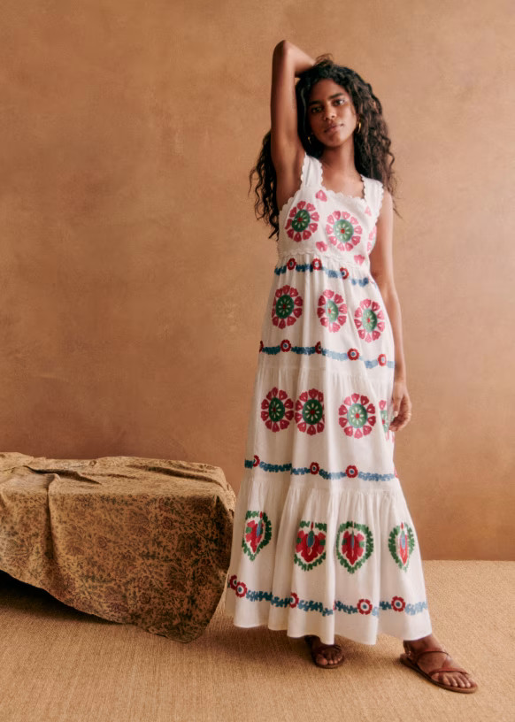 Jayda Dress | Sezane Paris - US