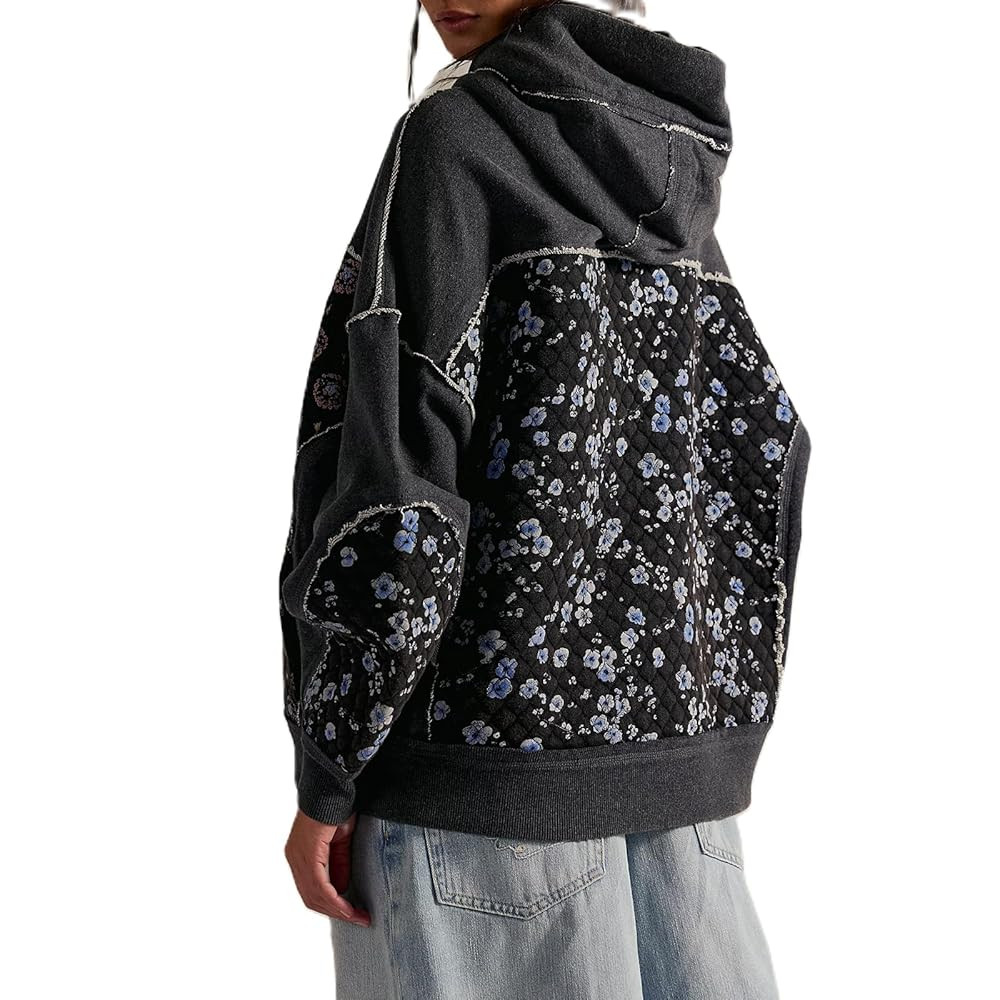 Hoodies for Teen Girls Long Sleeve Flower Hibiscus Graphic Print Pullover Sweatshirt Cute Floral ... | Amazon (US)