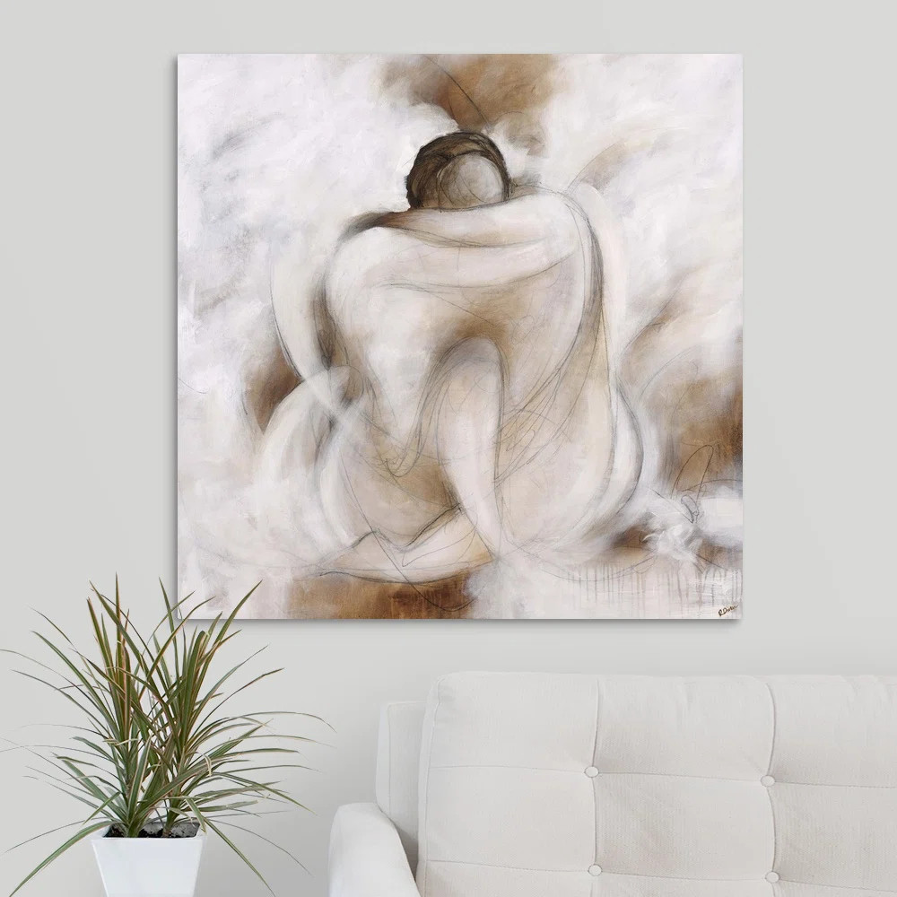Wade Logan® Mallon Love Embracing by Rikki Drotar - Print & Reviews | Wayfair | Wayfair North America