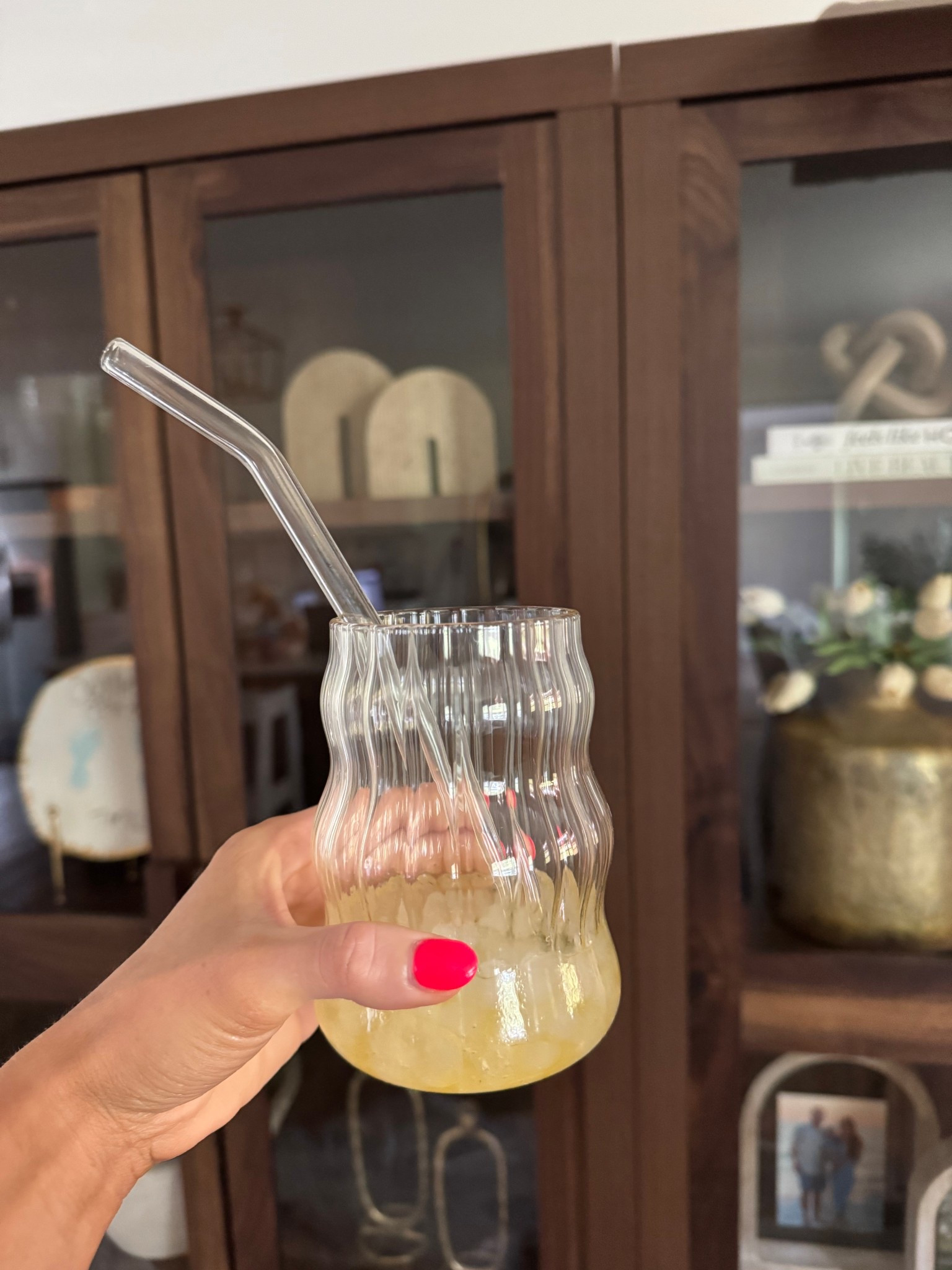 Obsessed with these Walmart glass cups! 

#LTKHome