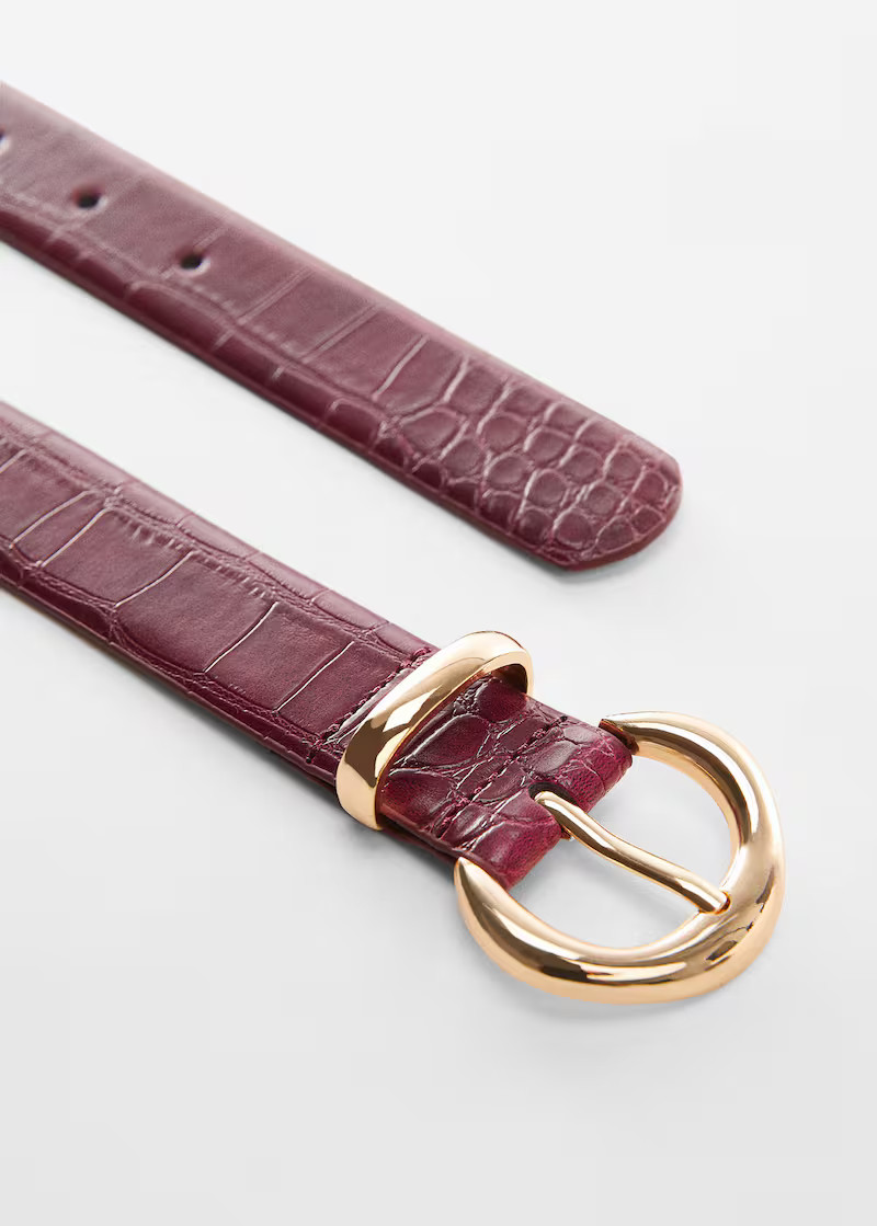 Search: Maroon belt (23) | Mango USA | MANGO (US)