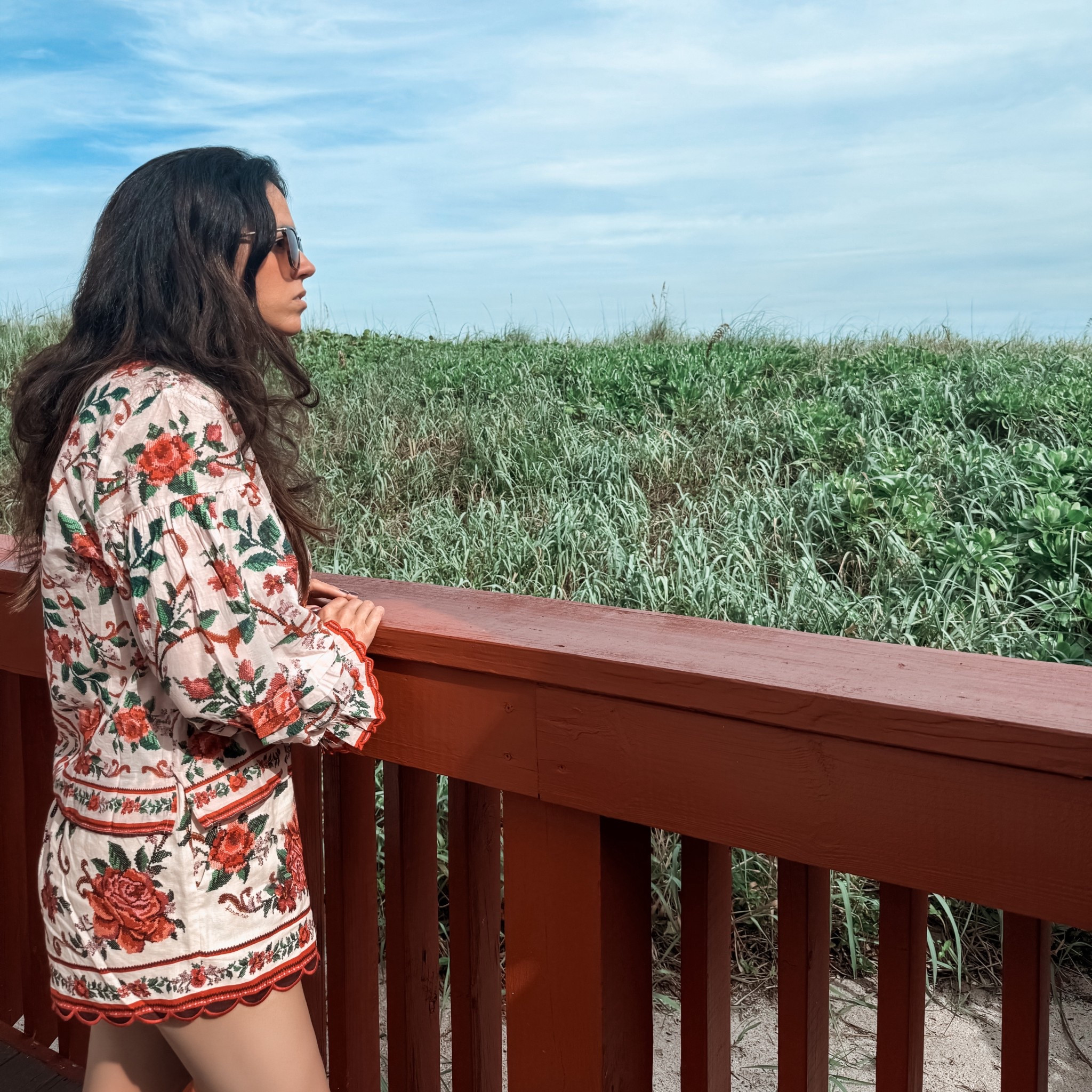 This Farm Rio set is perfect for your beach holiday vacation! On sale less than 50% of original price, it’s a must have for your wardrobe. It’s delicate and romantic with a touch of whimsy in the sleeve detail.

Style tip: size down in the top, tts in the shorts. 

Vacation outfit beach#LTKFindsUnder100

#LTKSaleAlert #LTKootd