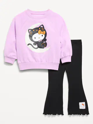 Hello Kitty® Sweatshirt and Flared Leggings Set for Toddler Girls | Old Navy (US)