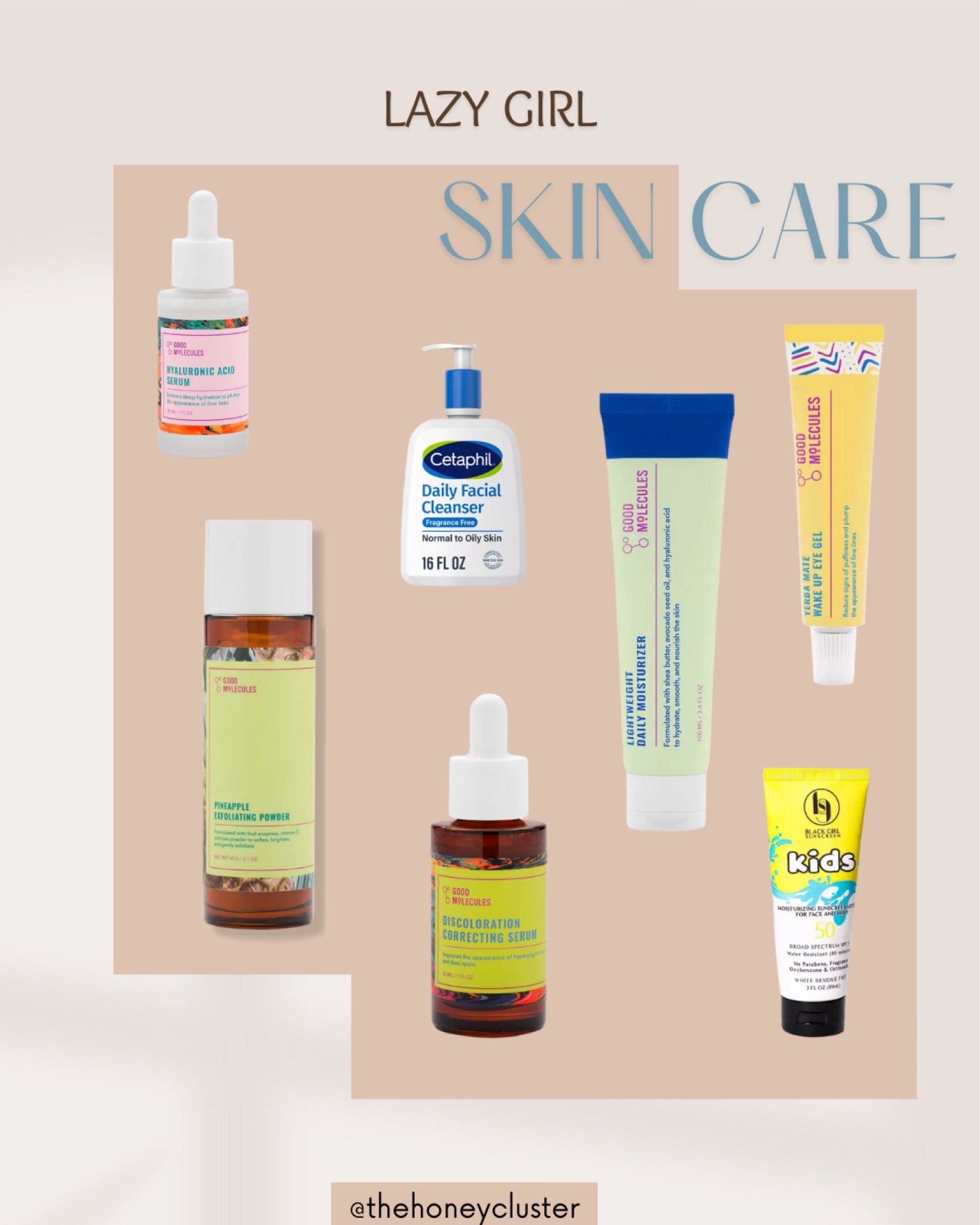 Lazy girl skin care is my favorite! Multiple steps are optional because the basics get the job done 

#LTKBeauty