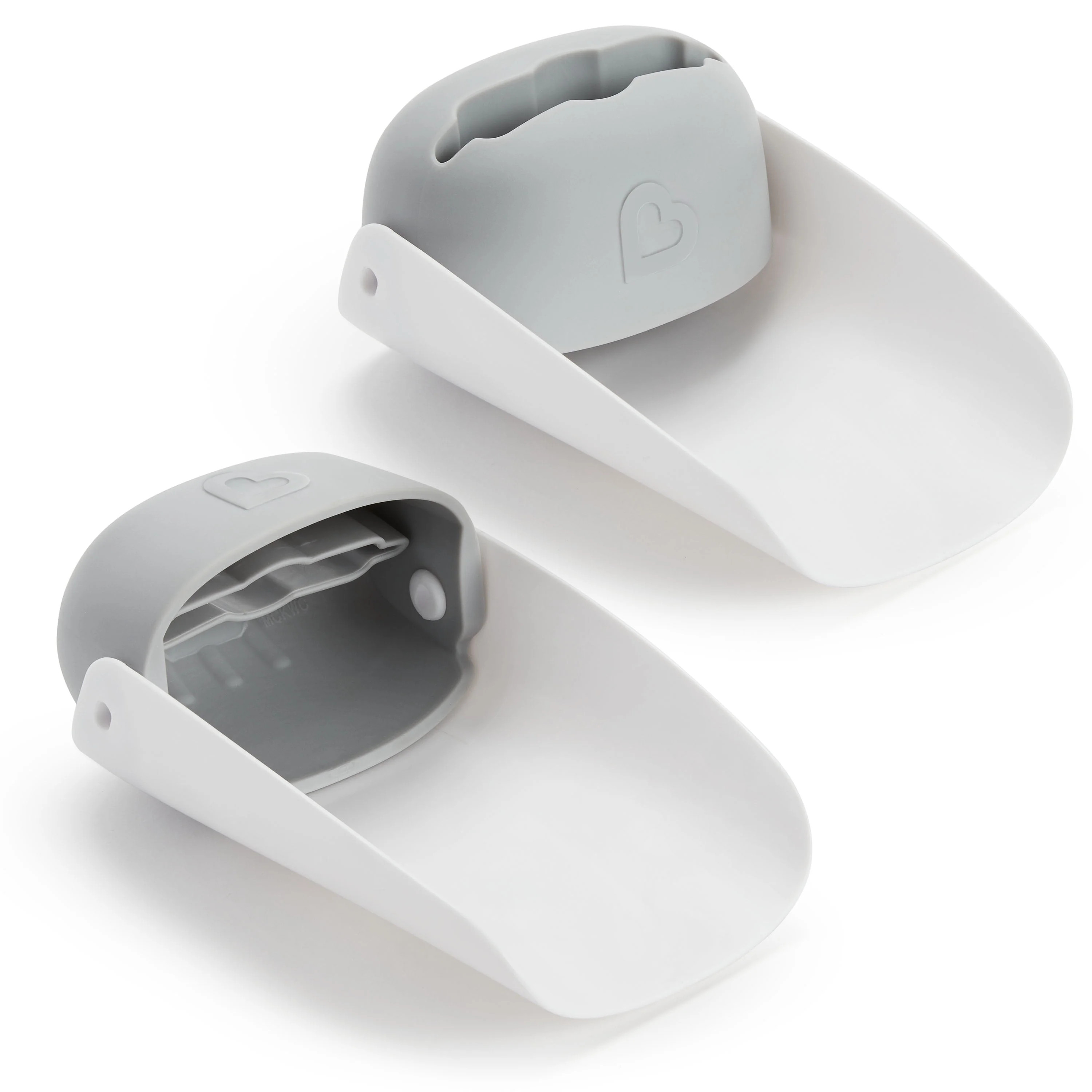 Munchkin® Extend™ Rubber Faucet Extenders, Gray, Unisex, 2 Pack | Walmart (US)