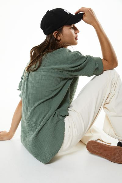 Cotton Shirt | H&M (US + CA)