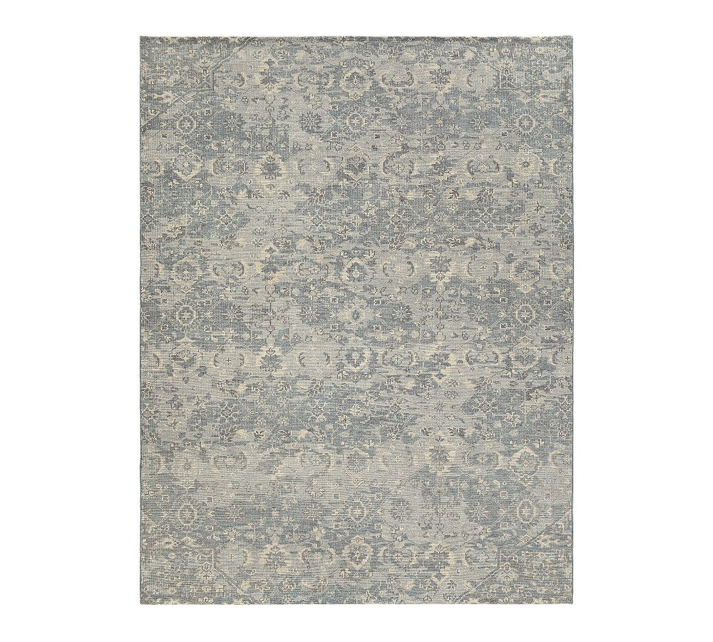 Marina Hand-Knotted Wool Rug | Pottery Barn (US)