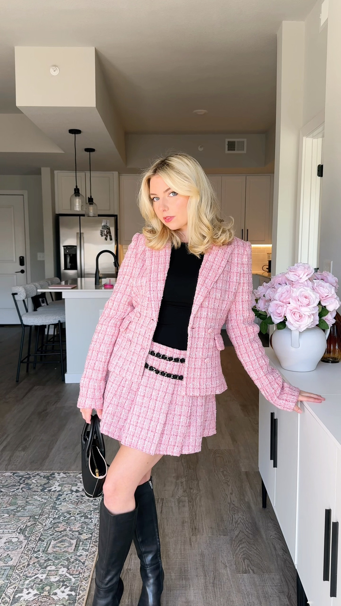 Pink tweed for fall! #y2k #fallfashion #2000s 

#LTKWorkwear #LTKPetite #LTKItBag