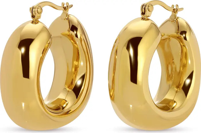 EYE CANDY LOS ANGELES Alma Hoop Earrings | Nordstromrack | Nordstrom Rack
