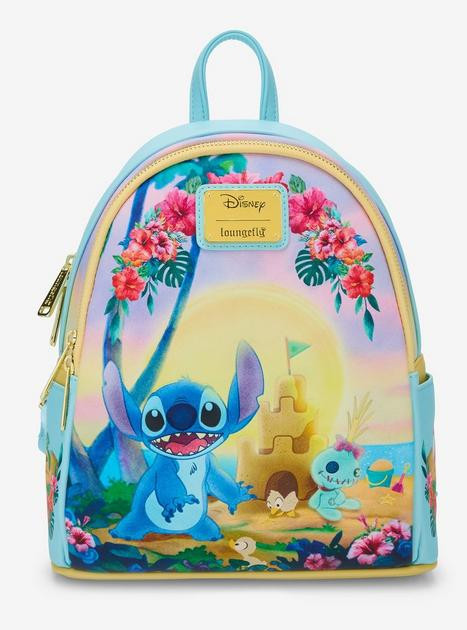 Loungefly Disney Lilo & Stitch Beach Scene Mini Backpack - BoxLunch Exclusive | BoxLunch