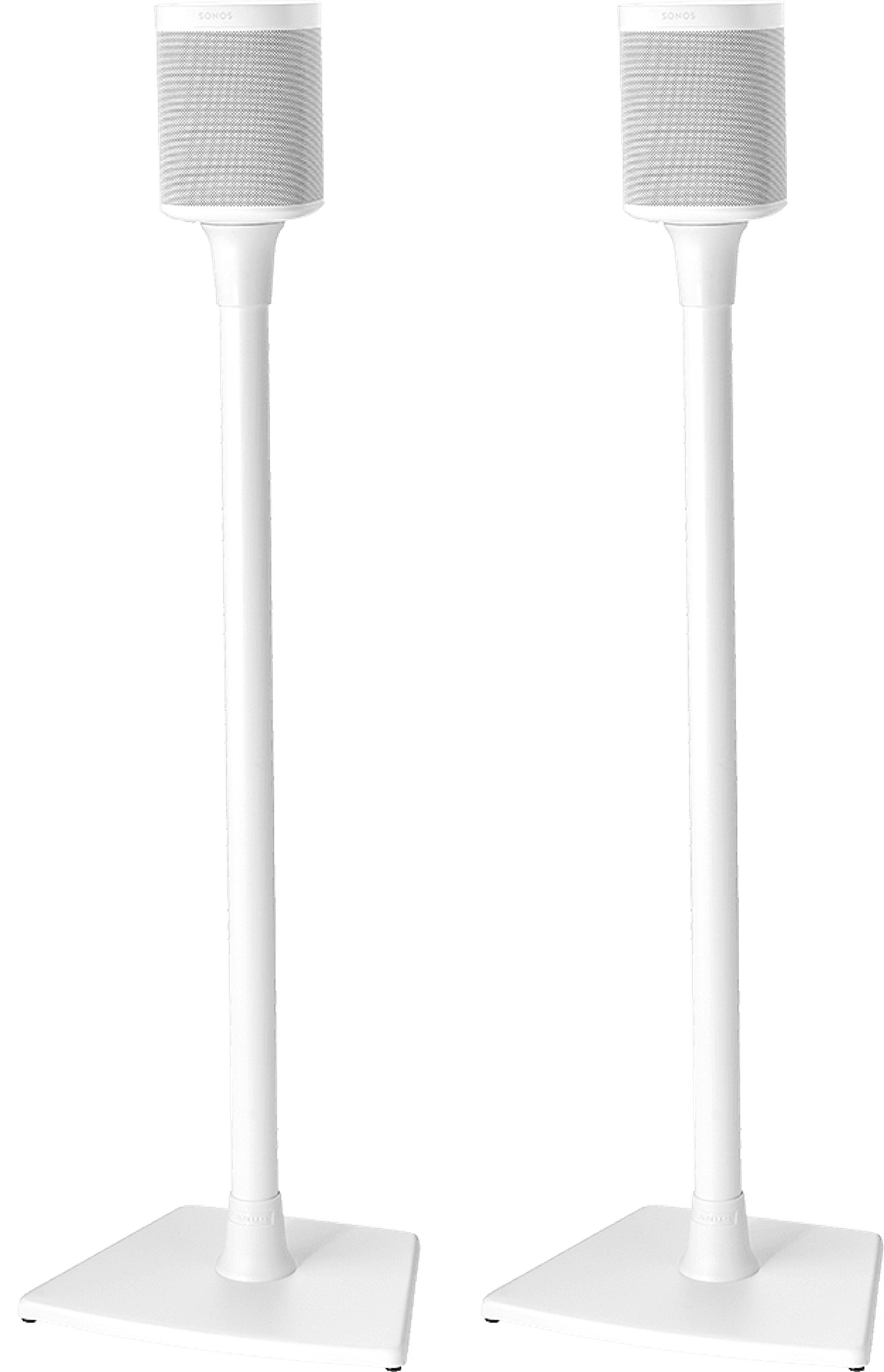Sanus Floor Stand for Sonos One (Pair) | Sonos