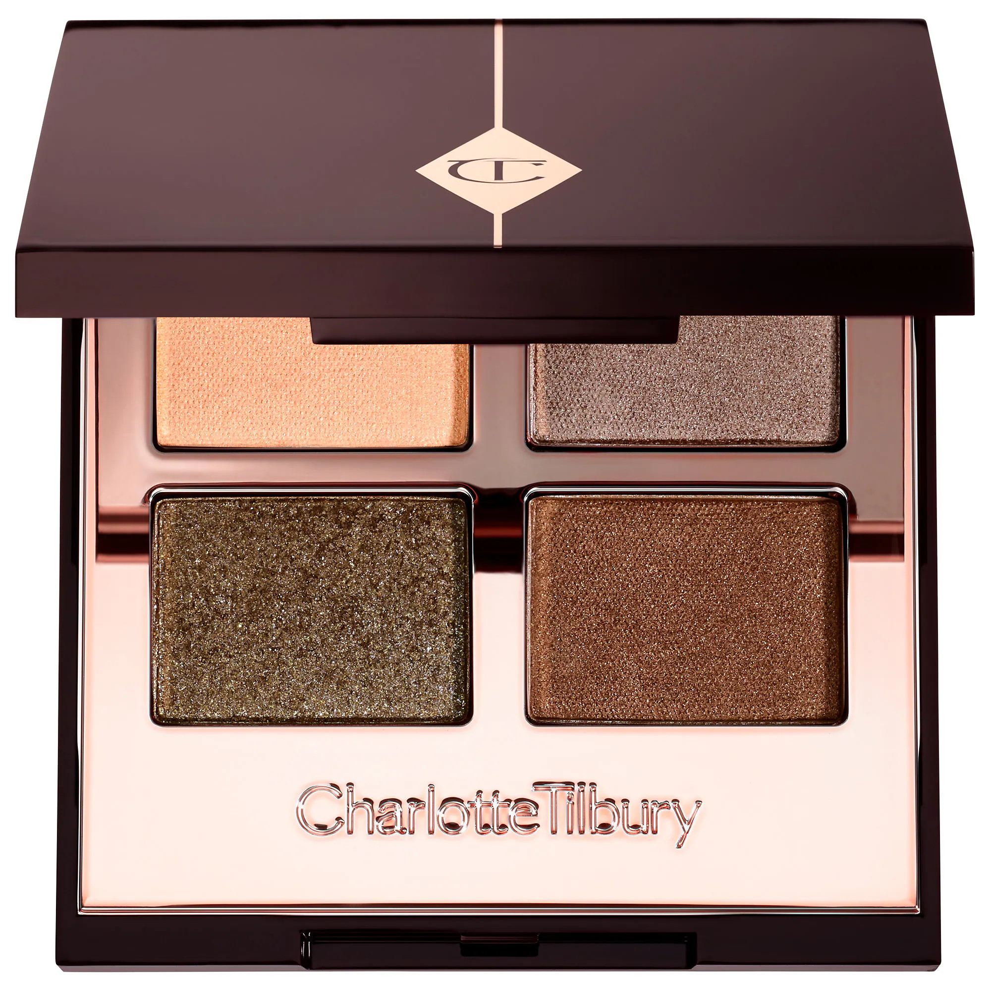 Charlotte Tilbury Luxury Eyeshadow Palette The Golden Goddess 0.18 oz | Sephora (US)