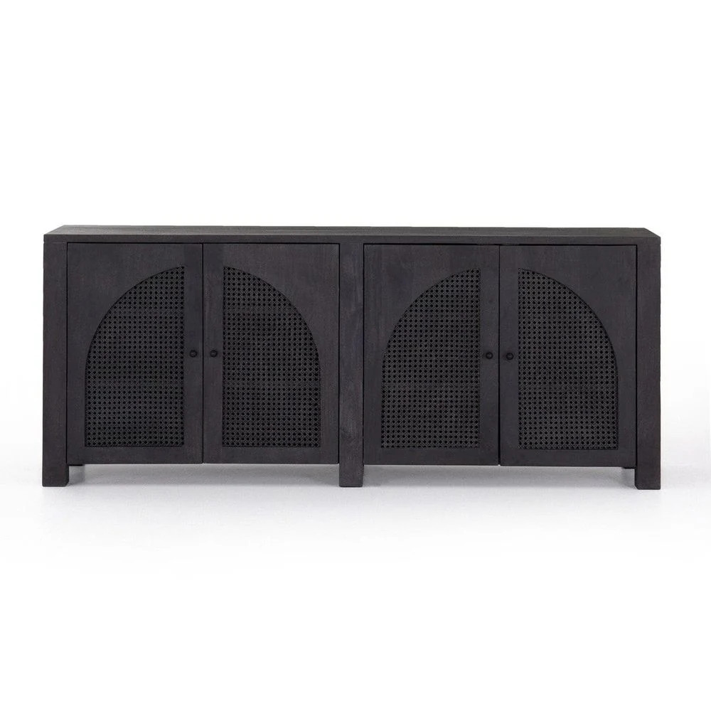Tilda Sideboard - Black Wash Mango | France and Son