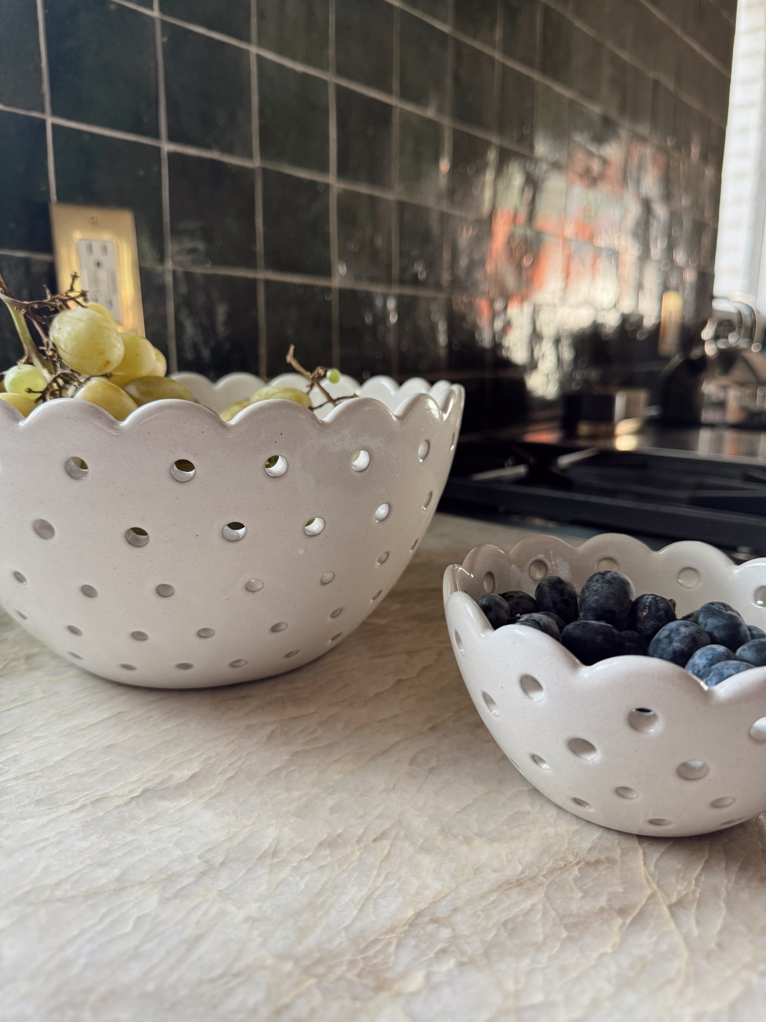 How cute are these scalloped colanders from Crate & Barrel?!

#LTKFindsUnder50 #LTKFindsUnder100 #LTKHome