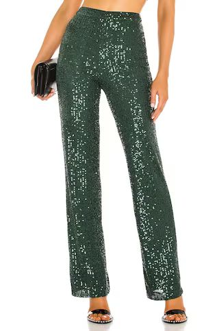 Camila Coelho Calvin Pant in Green from Revolve.com | Revolve Clothing (Global)