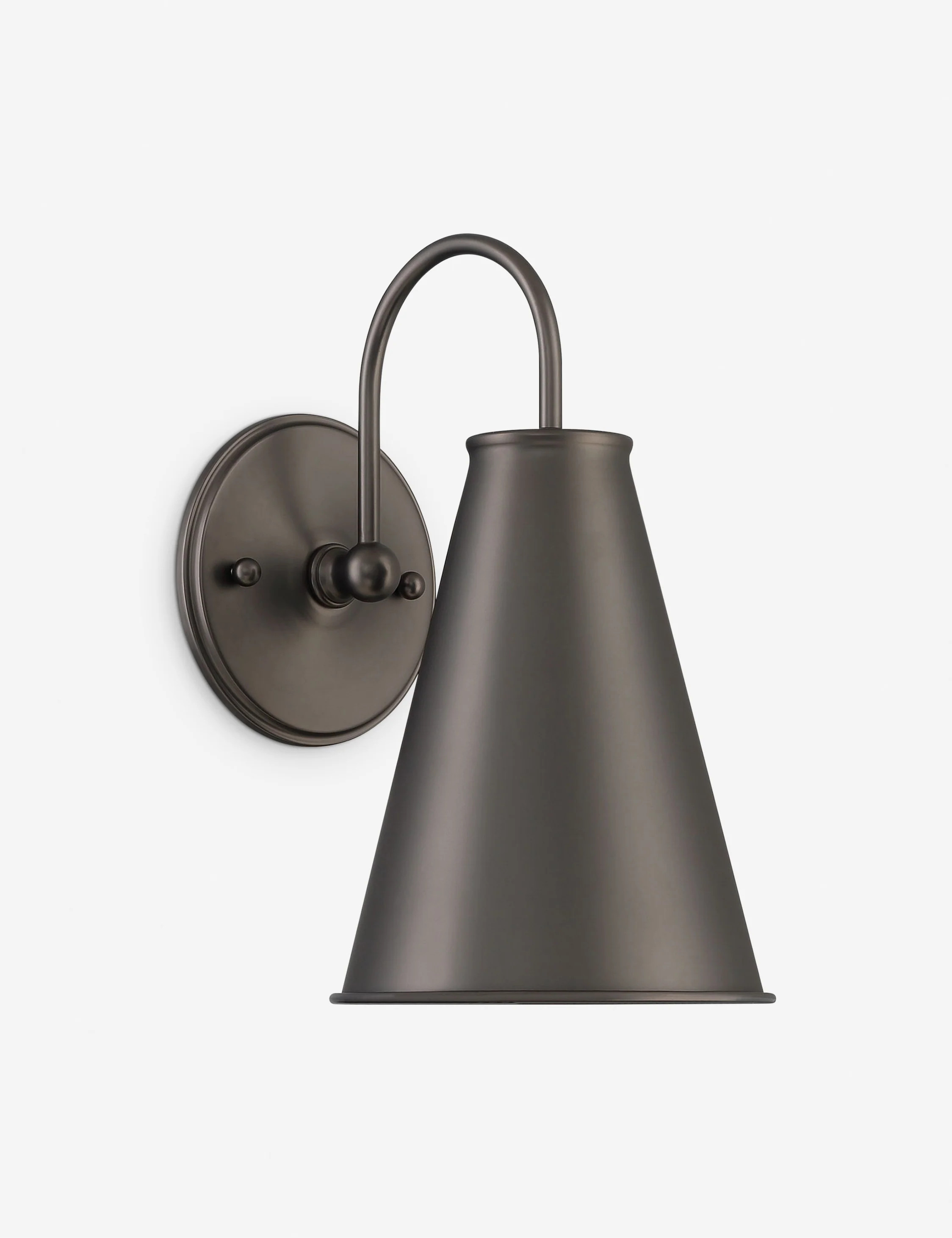 Cannon Sconce, Bronze | Lulu and Georgia 