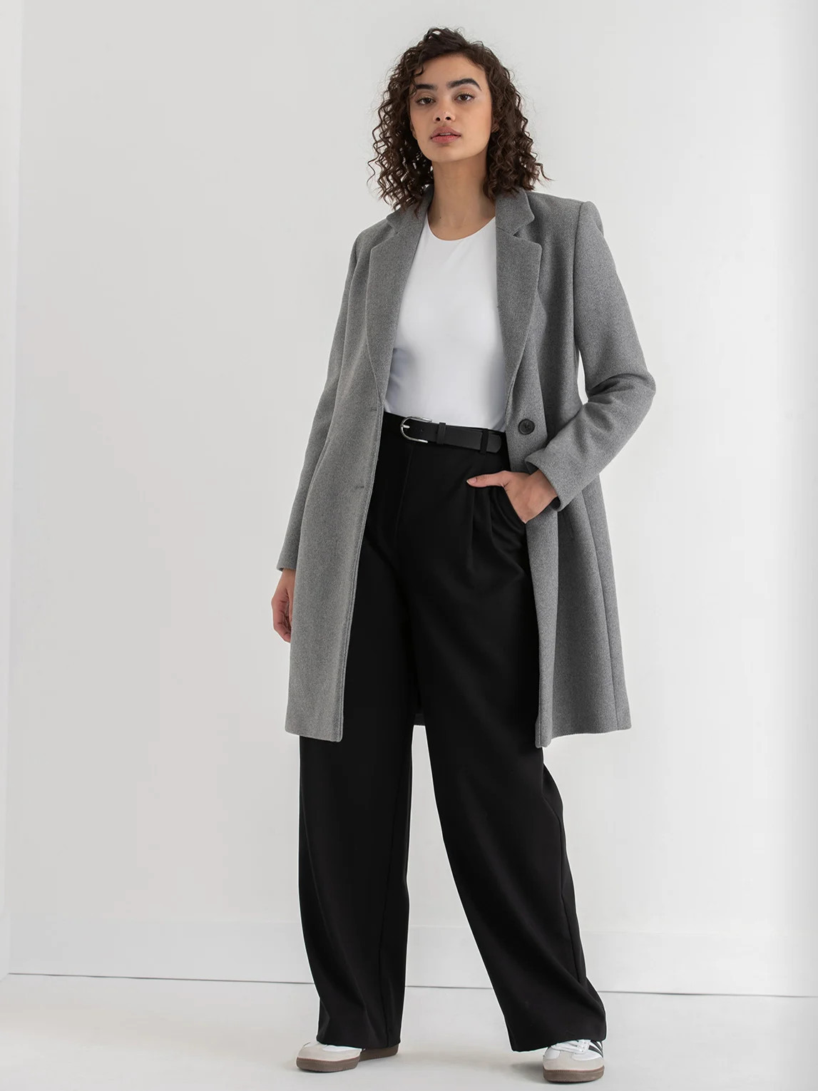 Kennedy Wool-Blend Topcoat | Rickis | Ricki's