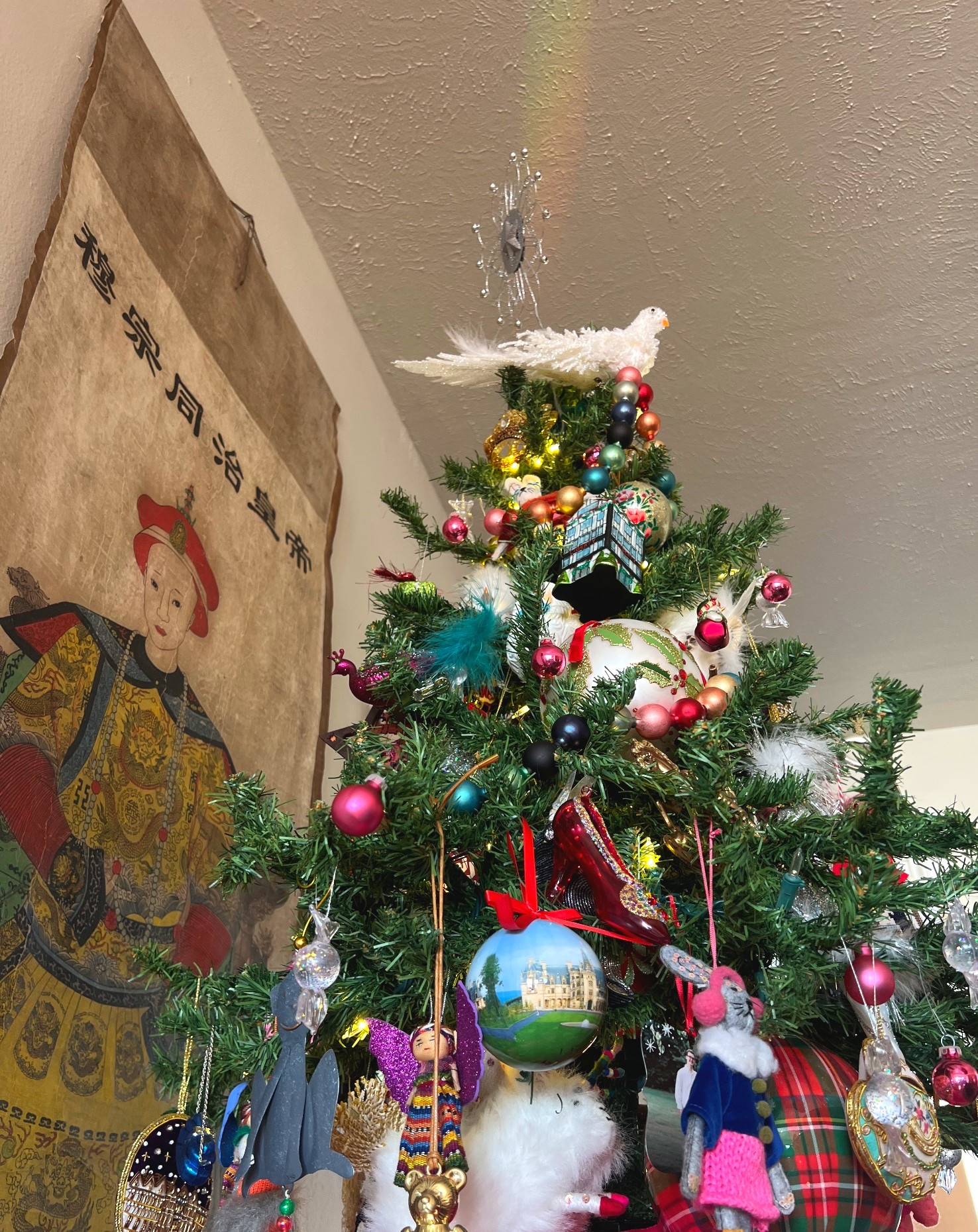 deciding when to put our tree up!! have had our eye on these trees and some are on sale now! #christmasdecorations #tree 

#LTKHome #LTKSeasonal #LTKHoliday