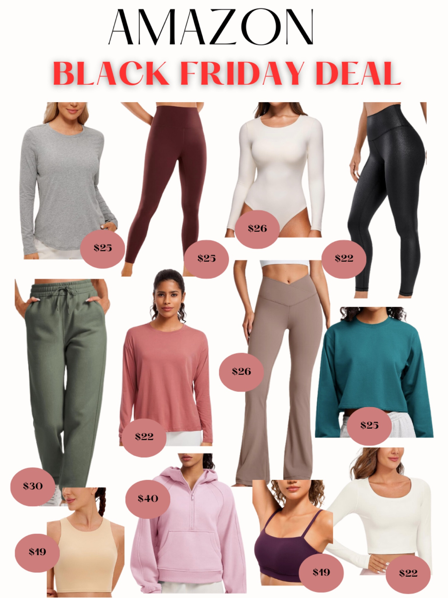 Amazon Black Friday deal🌟


Athletic wear, Lululemon, Lululemon dupes, Amazon dupes, Amazon cyber Monday, gift guide, gifts for her, gift guide for her, gift guides


#LTKCyberWeek #LTKGiftGuide #LTKsalealert