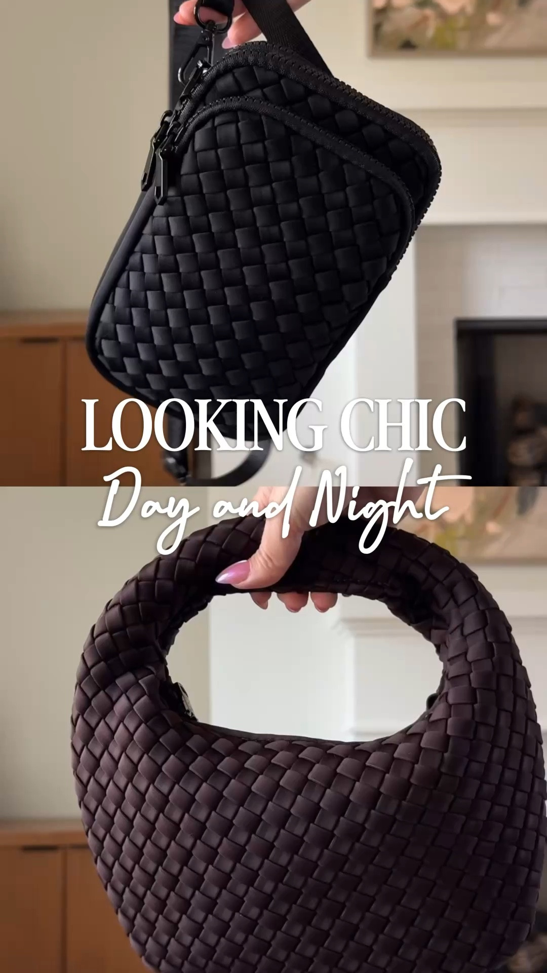 Sizing: wearing Small in denim shirt, 4 in trousers, Small in brown cashmere sweater, Small in brown satin shorts  

Here’s to looking chic whether it’s a sightseeing during the day or a nice dinner date out. Love how these @solandselene bags add that little something to both outfits, without being fussy or high maintenance. The woven neoprene looks nice but I don’t need to baby them or worry if they get wet in the rain. I also love that I can smoosh them into my carry on without them losing their shape. 

*Full disclosure: not a sponsored post, I was gifted these in exchange for prior content, but have been wearing them without any obligation. 

#LTKOver40 #LTKPetite #LTKootd