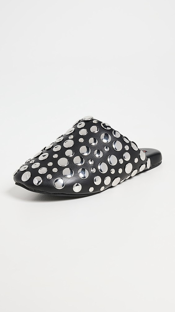 SIMONMILLER Studded Bubble Slippers | Shopbop | Shopbop
