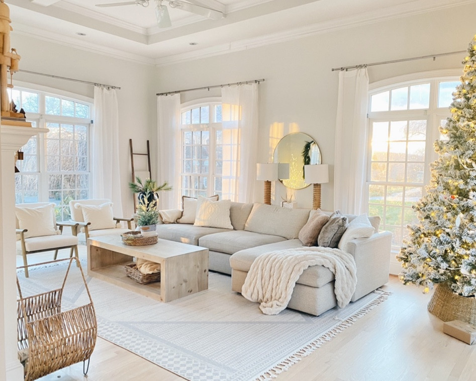 My living room rug is on double sale if you purchase another rug at the same time.  This is a 10’ tree in a room with 12’ ceilings.  

#LTKCyberweek #LTKhome #LTKHoliday