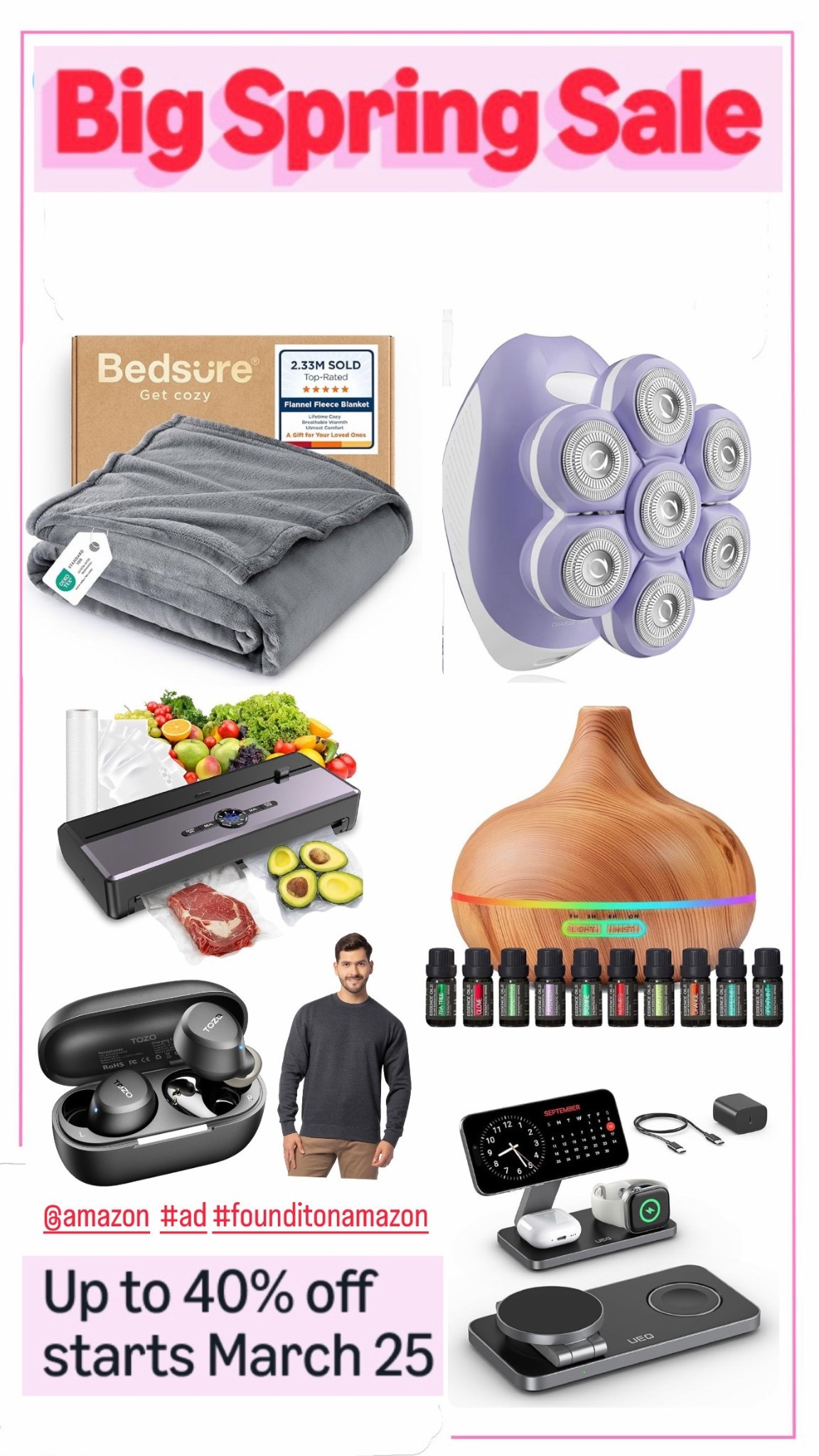 @amazon BIG SPRING DEALS!
Deals go him!  #ad #founditonamazon