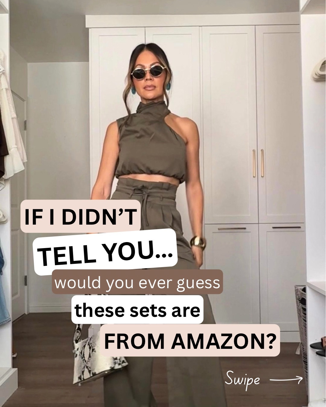 Amazon sets you wouldn’t believe are from Amazon!!! 10/10!!! Wearing small in everything !

#LTKU #LTKOver40 #LTKootd