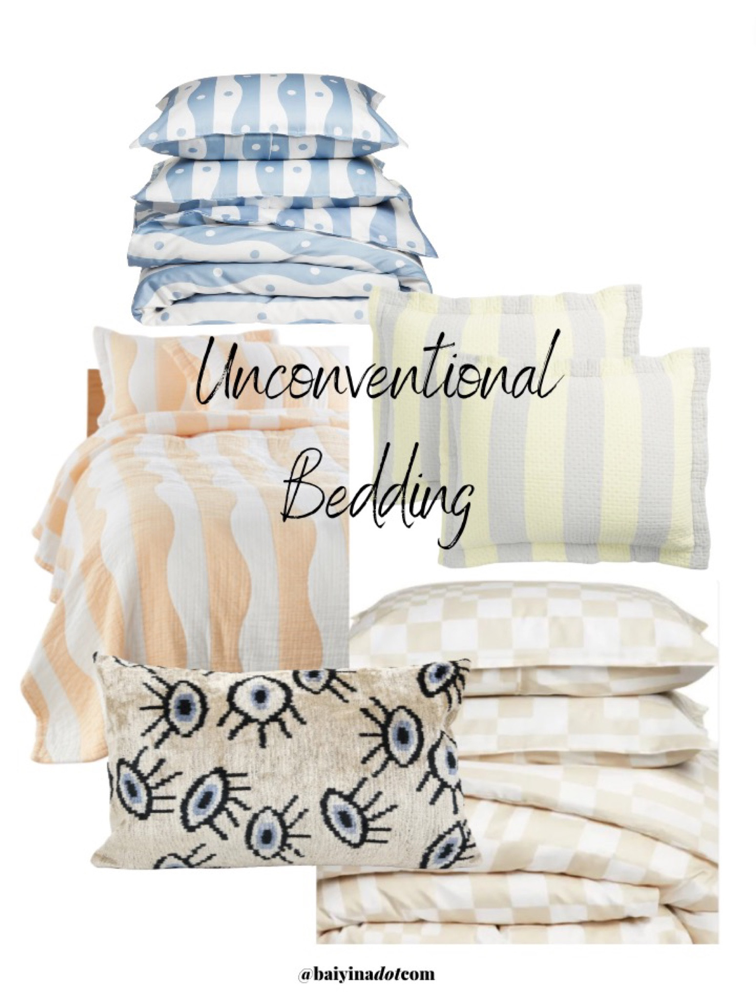 Unconventional graphic bedding Dusen Dusen neutral evil eye pillow luxury bedding post modern cotton sateen cotton jacquard duvet sham set 

#LTKhome #LTKFind #LTKstyletip