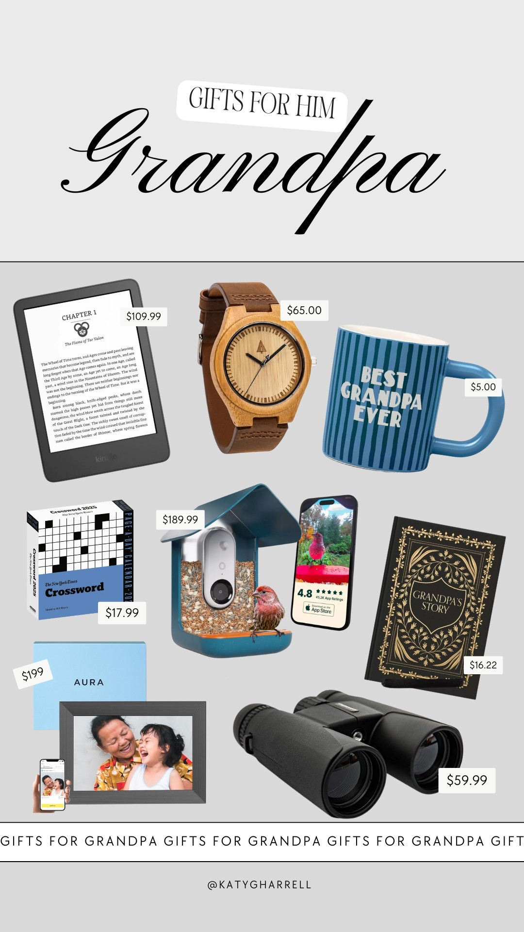 gift guide (father’s day - for the grandpa)

#LTKGiftGuide #LTKMens #LTKFindsUnder100