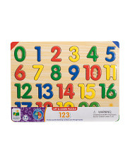 Lift And Learn 123 Number Puzzle | TJ Maxx