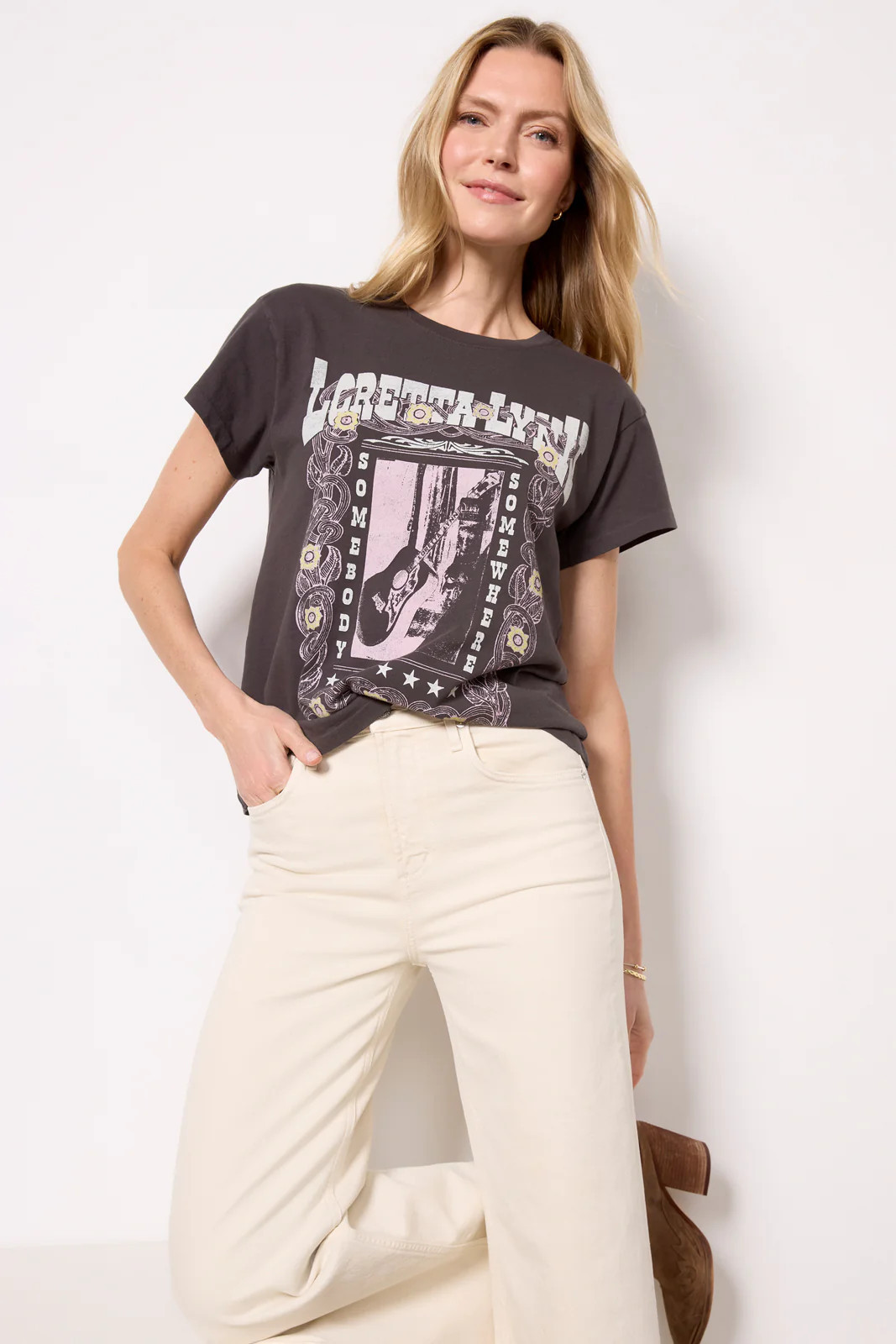 Loretta Lynn Tee | Evereve