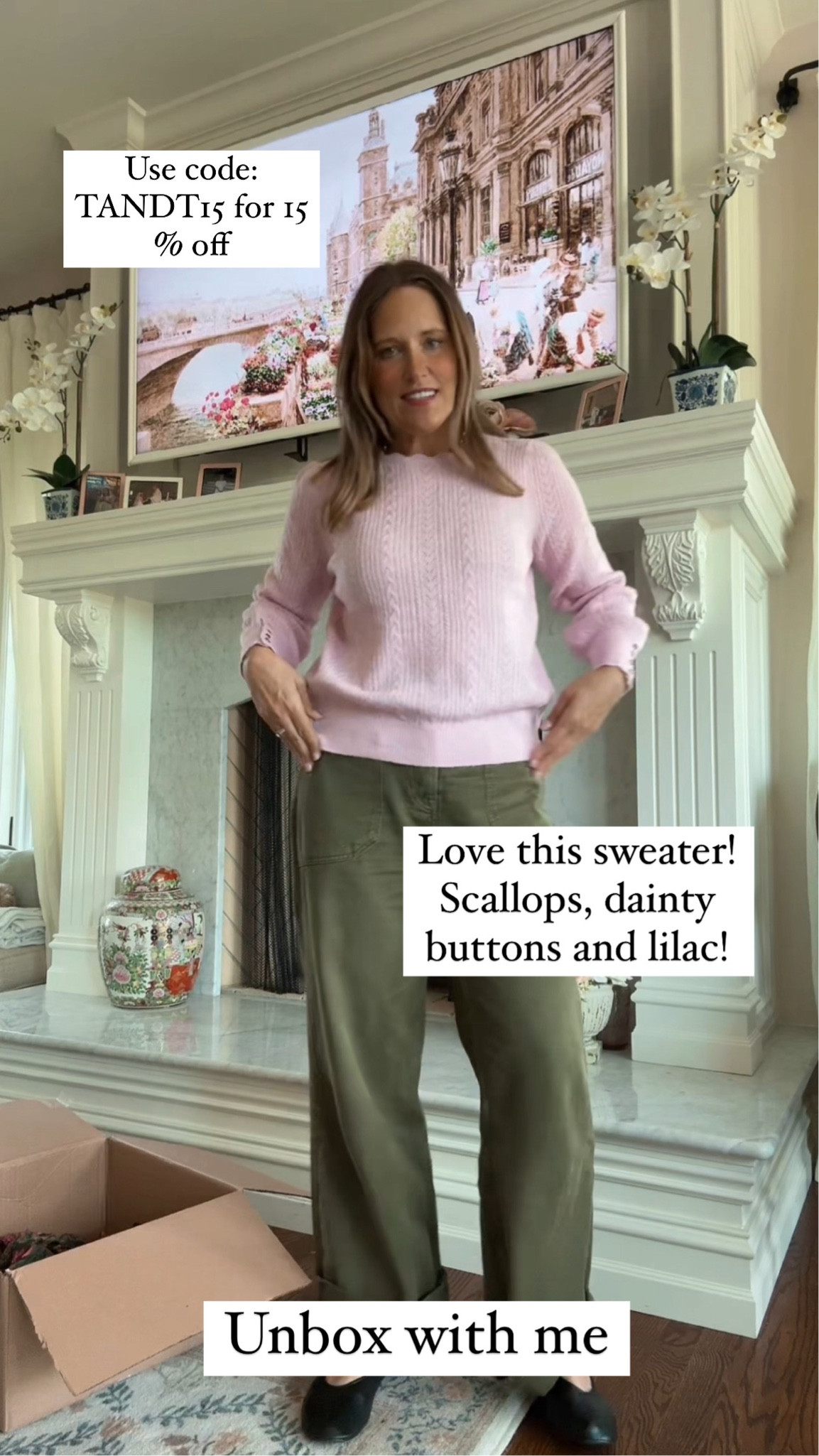 Love this sweater. And get 15% off with code: TANDT15

#LTKOver40 #LTKVideo #LTKSaleAlert