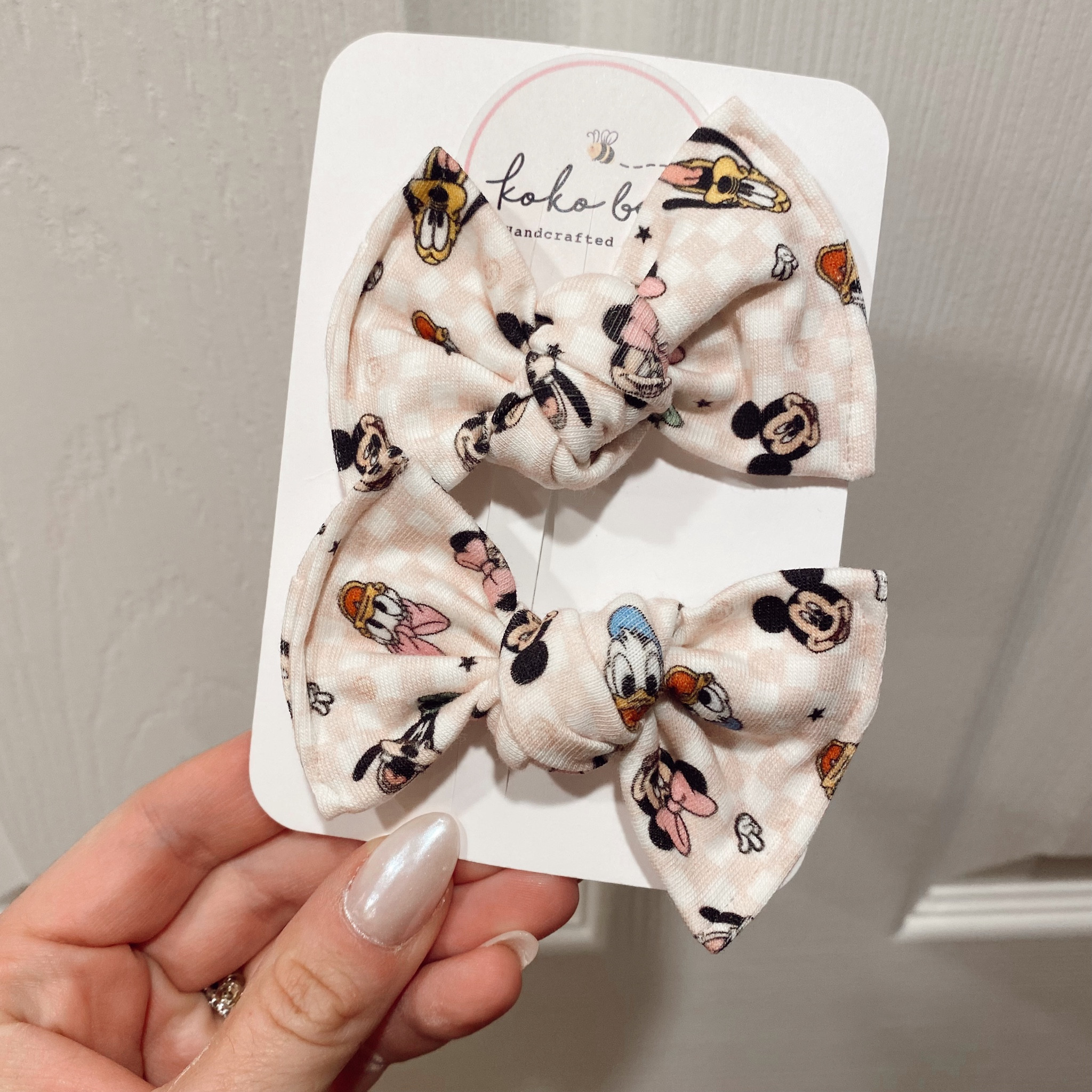 The cutest little bows for piggies! My grandma sent us the cutest bows, under $15! #disney #mickey #minnie #toddlergirl #babygirl #bows #etsy #mom

#LTKbaby #LTKkids #LTKstyletip