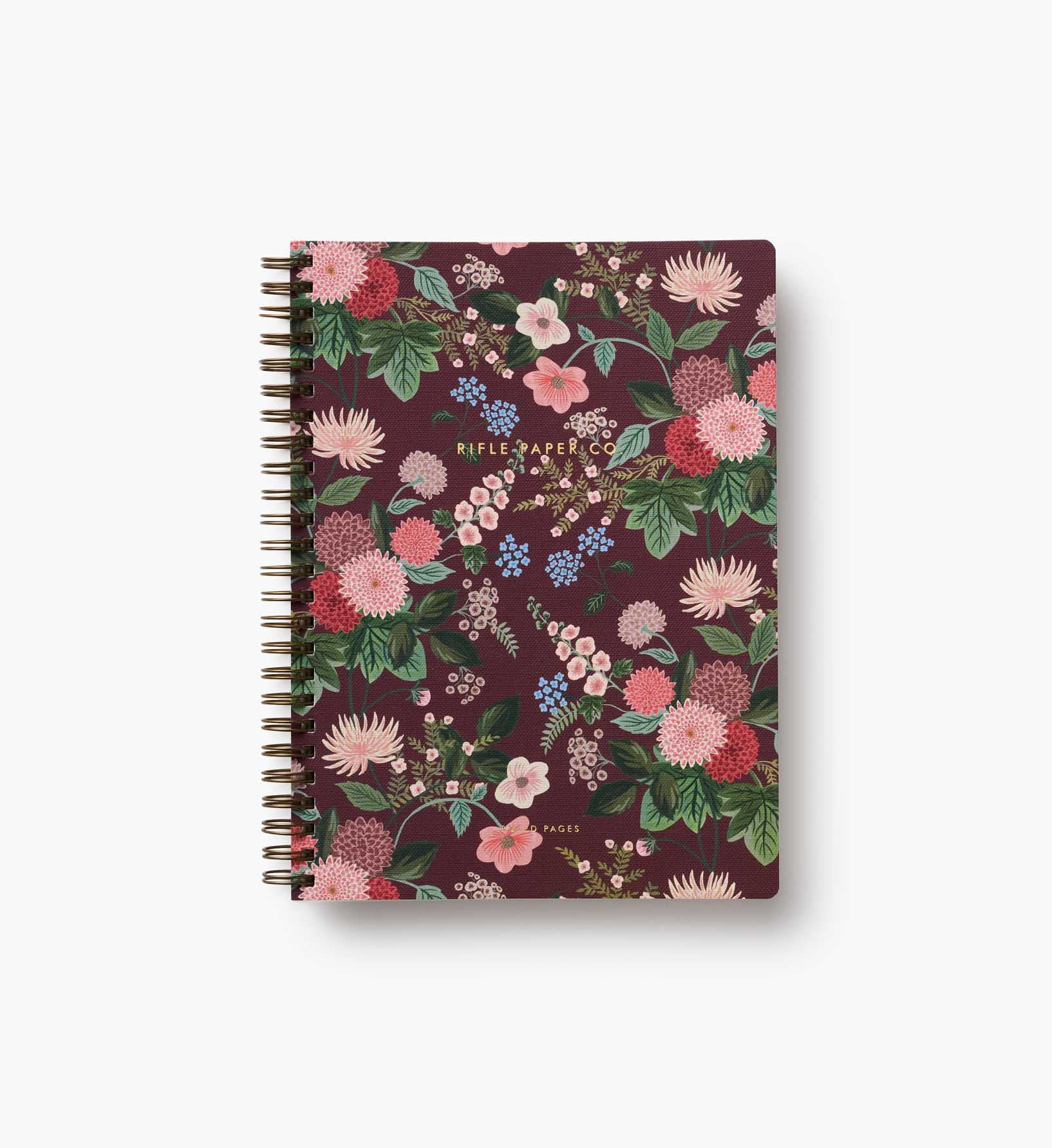 Spiral Notebook - Rosette | Rifle Paper Co.