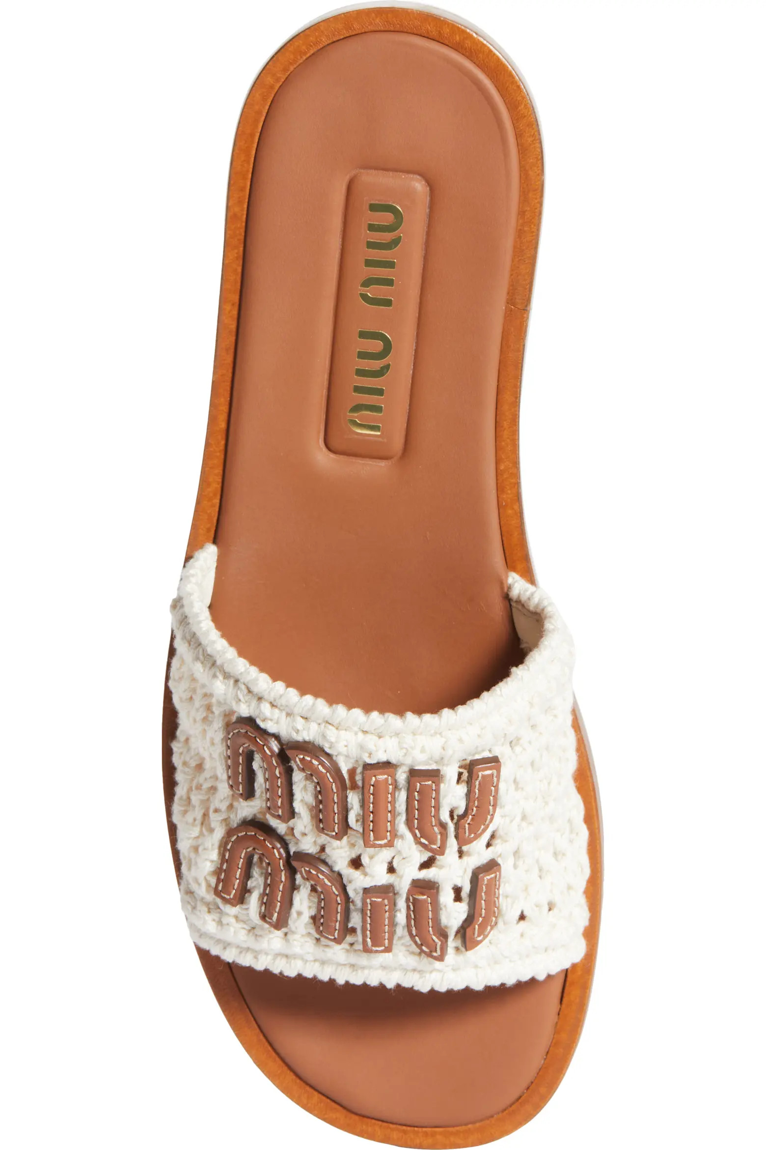 Crochet Slide Sandal (Women) | Nordstrom | Nordstrom
