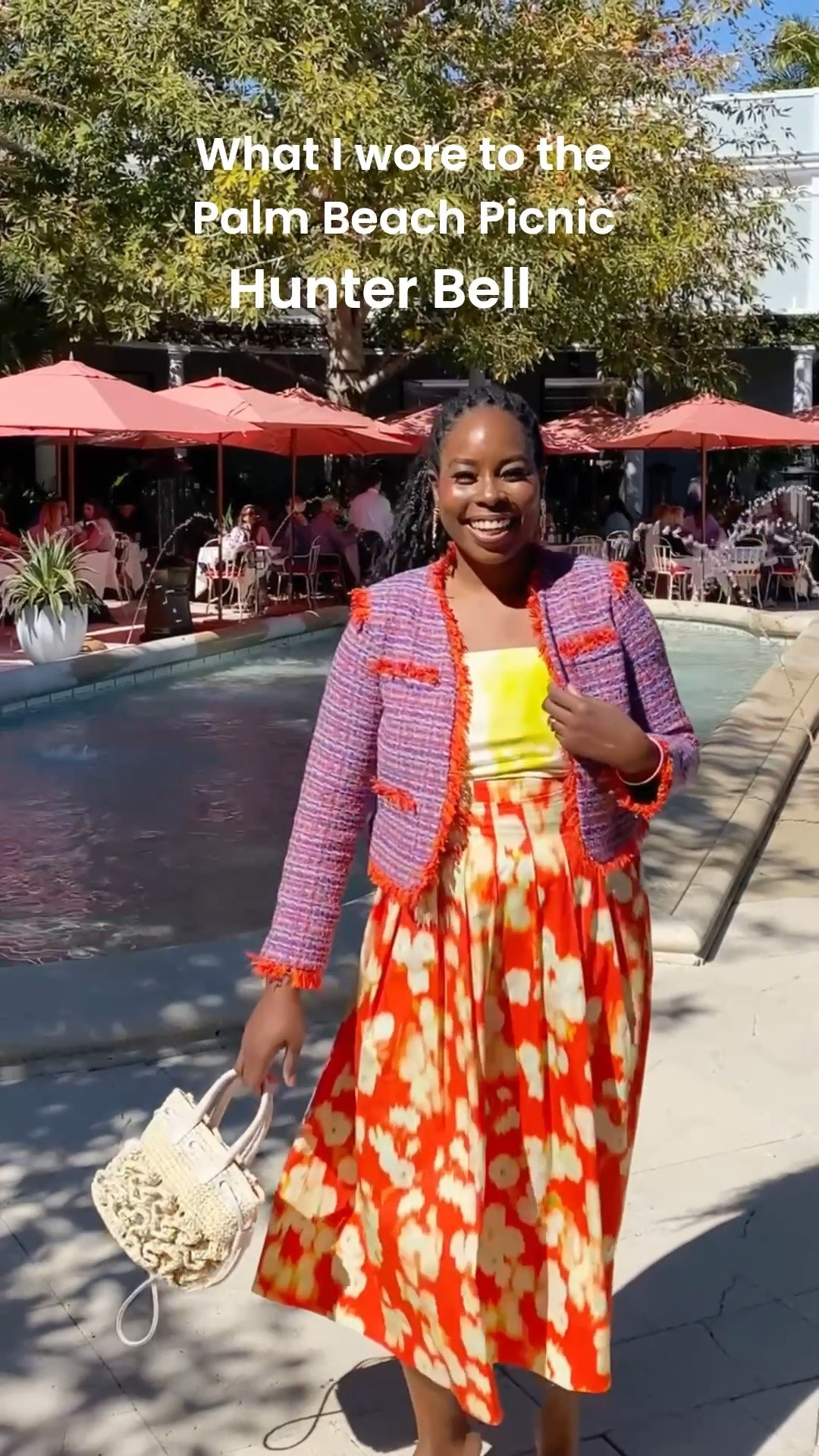 What I wore to the Palm Beach Picnic 2026
The full outfit it’s from Hunter Bell spring collection. 

#LTKMidsize #LTKSeasonal #LTKootd