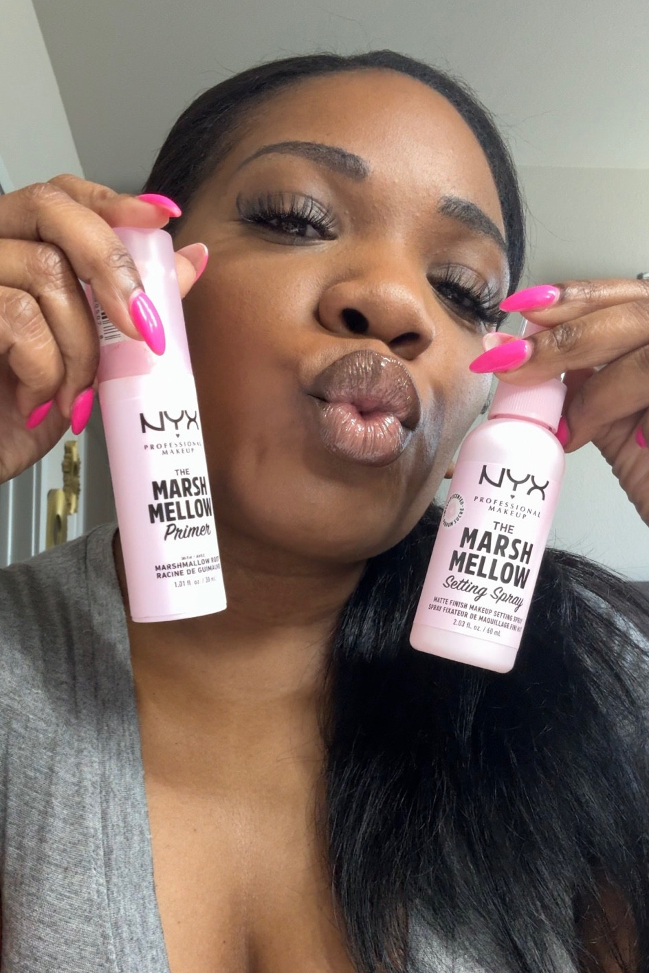 You make can’t start or end without NYX Marshmallow Primer and Setting Spray! 

#LTKbeauty