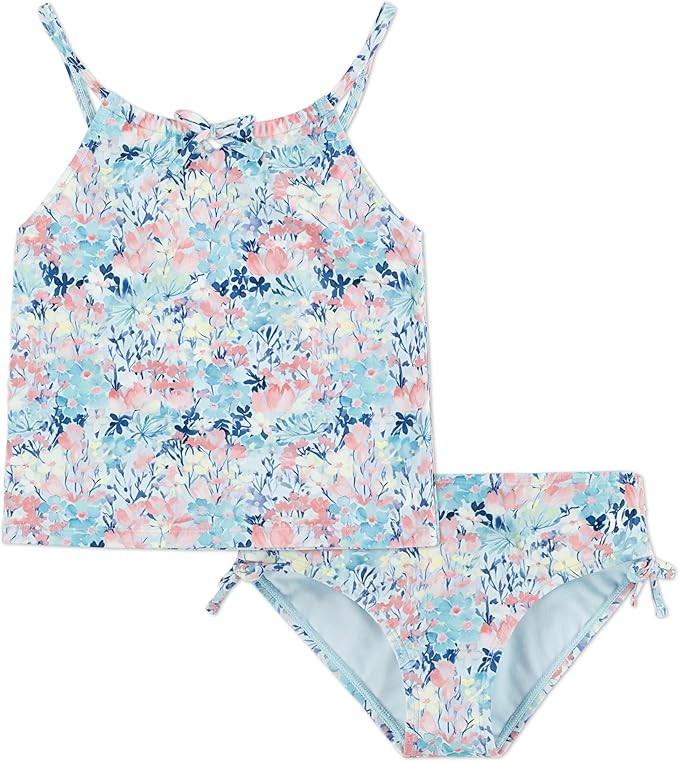 Hurley Girls' Tankini 2-piece Swimsuit | Amazon (US)