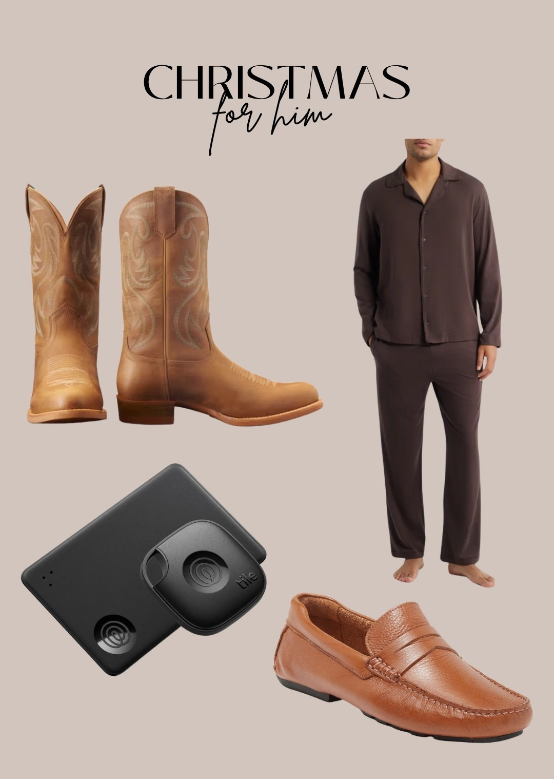 What I’m buying my husband for Christmas! 

Skims men’s pajamas. Tecovas. Tile for wallet. Men’s shoes. Gifts for him. Gifts for husband. 

#LTKGiftGuide #LTKMens #LTKHoliday