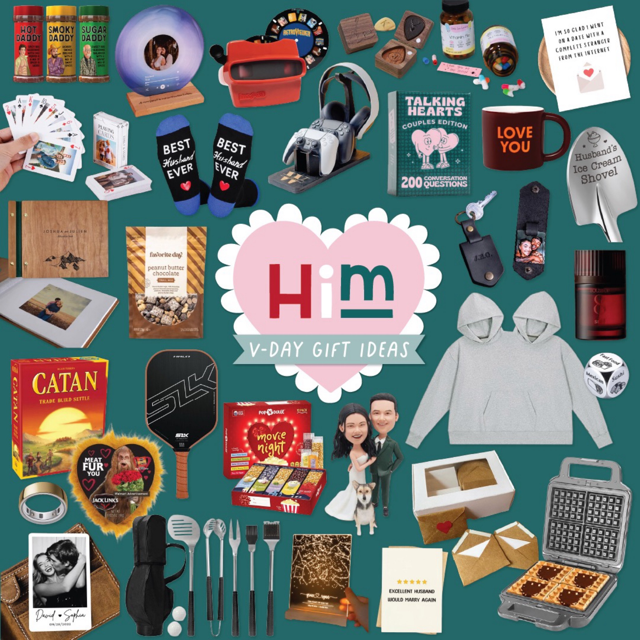 For the guy who has everything (including your heart), here’s a list of gifts he’ll actually enjoy!

#GiftsForHim #ValentineForHim #LoveDayIdeas 

#LTKMens #LTKGiftGuide #LTKSeasonal