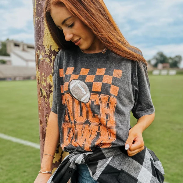 Touchdown Acid Wash Tee | Mountain Moverz